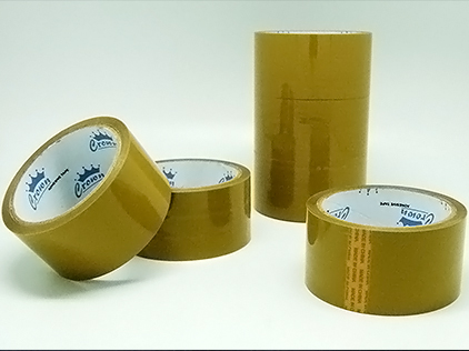 Brown tape